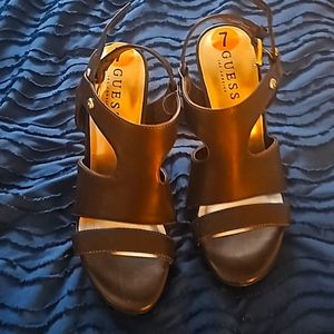 Guess high heels